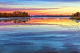 Rideau Canal At Sunrise_28784